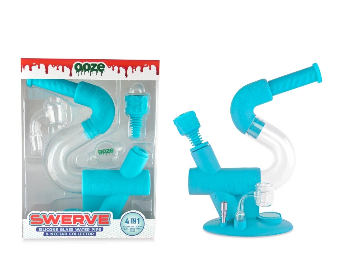OOZE SWERVE WATER PIPE