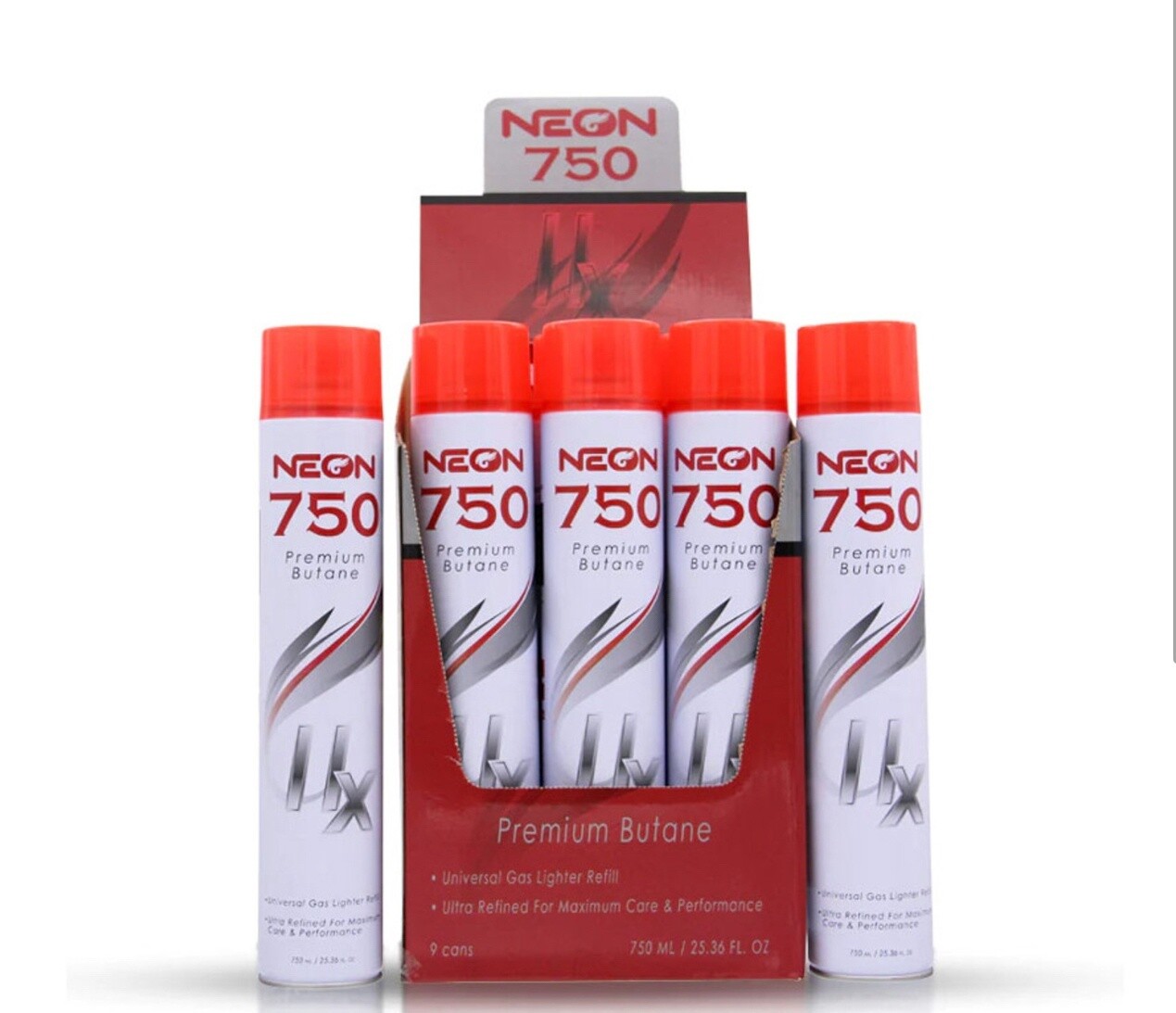 Neon 750 ML white