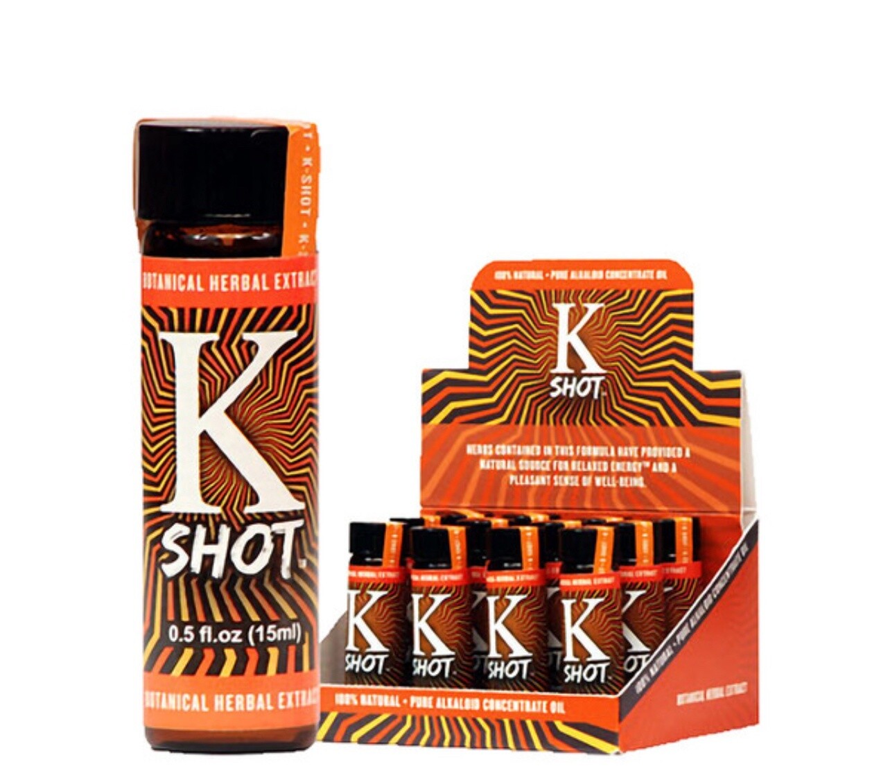 K Shot Orange