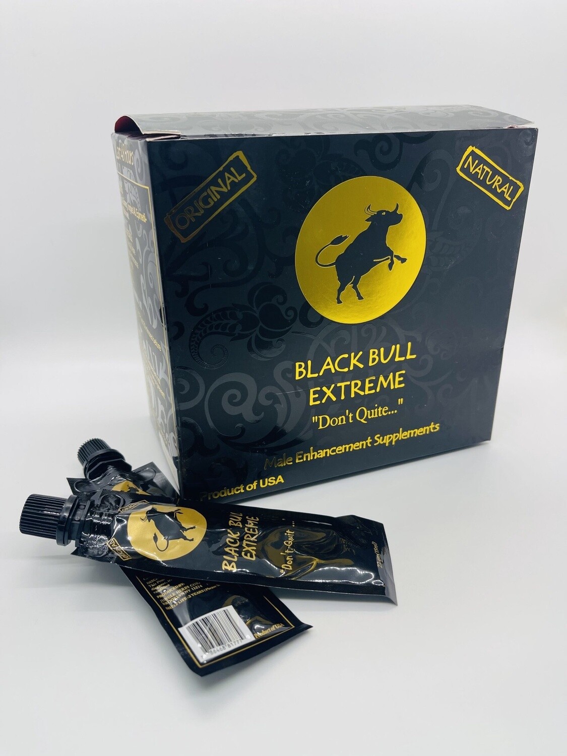 BLACK BULL EXTREME 12 POUCHES