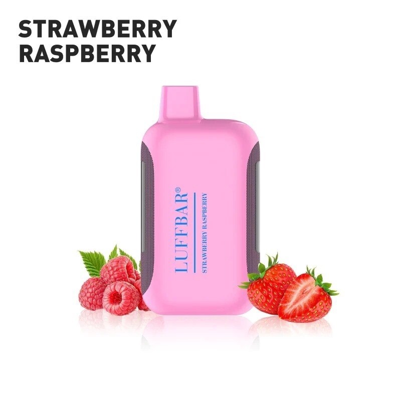 LUFF BAR 20K PUFFS, FLAVOR: SB RASPBERRY
