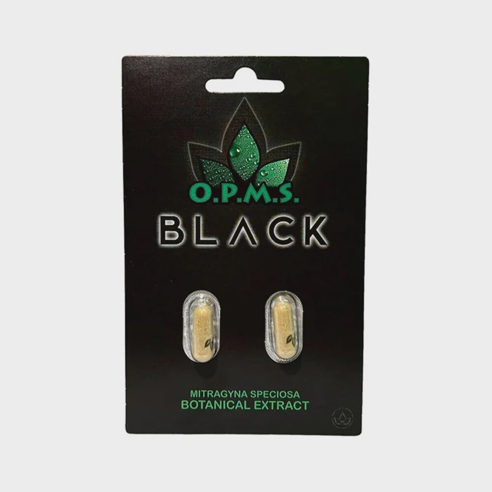 OPMS GOLD/BLACK 2 PACK, Colour: BLACK