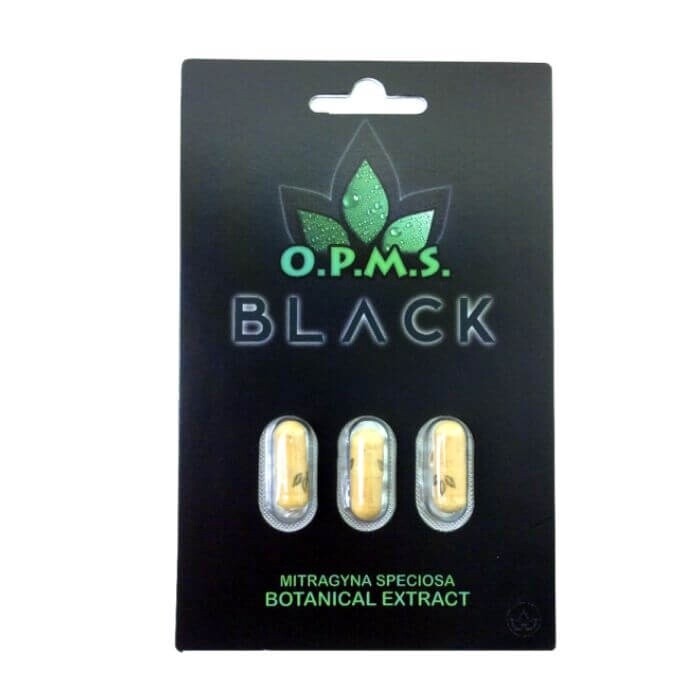 OPMS GOLD/BLACK 3 PK, Colour: BLACK