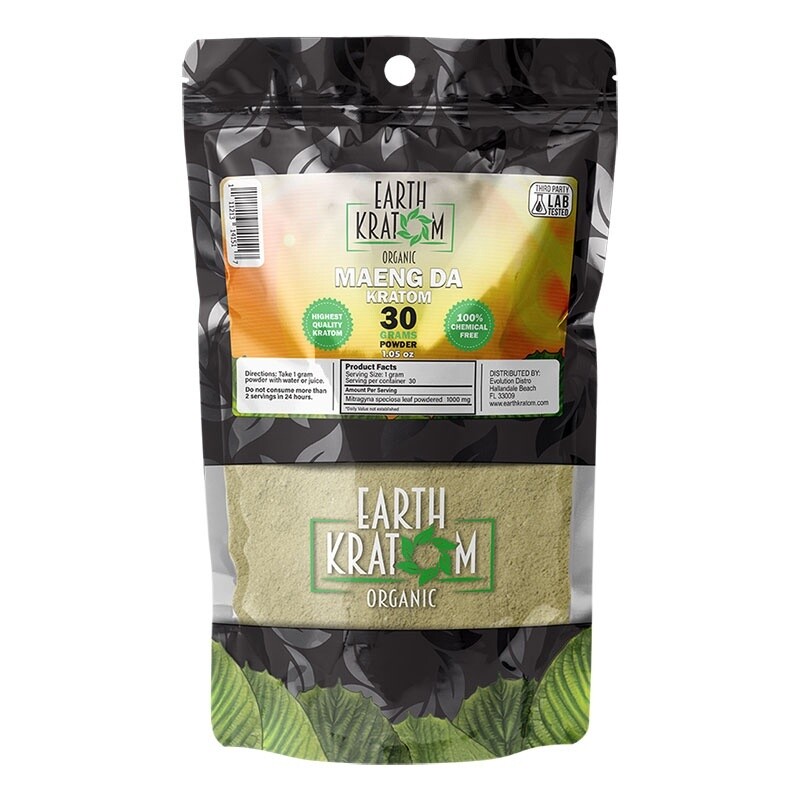 EARTH KRATOM 30G