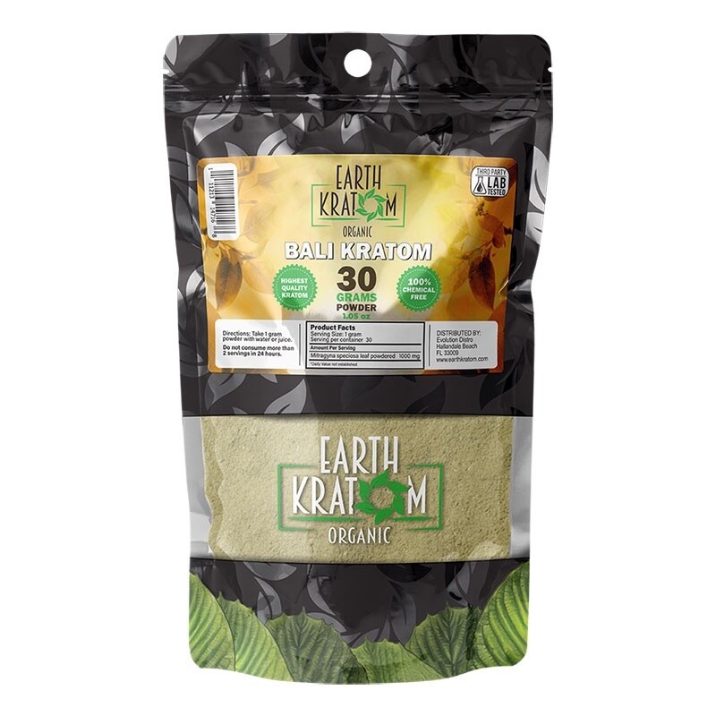 EARTH KRATOM 30G