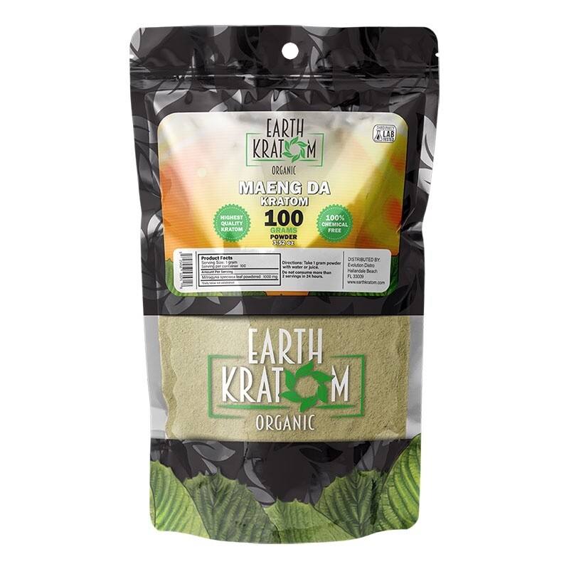 EARTH KRATOM 100G