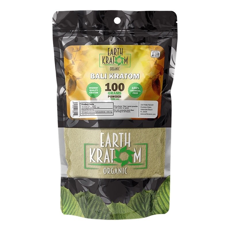 EARTH KRATOM 100G