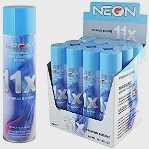 NEON LIGHTER REFILL 11X