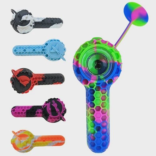 SILICON PIPES 20 CT JAR SHP 1008