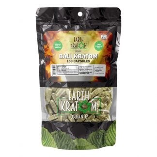 EARTH KRATOM 150 CAPS