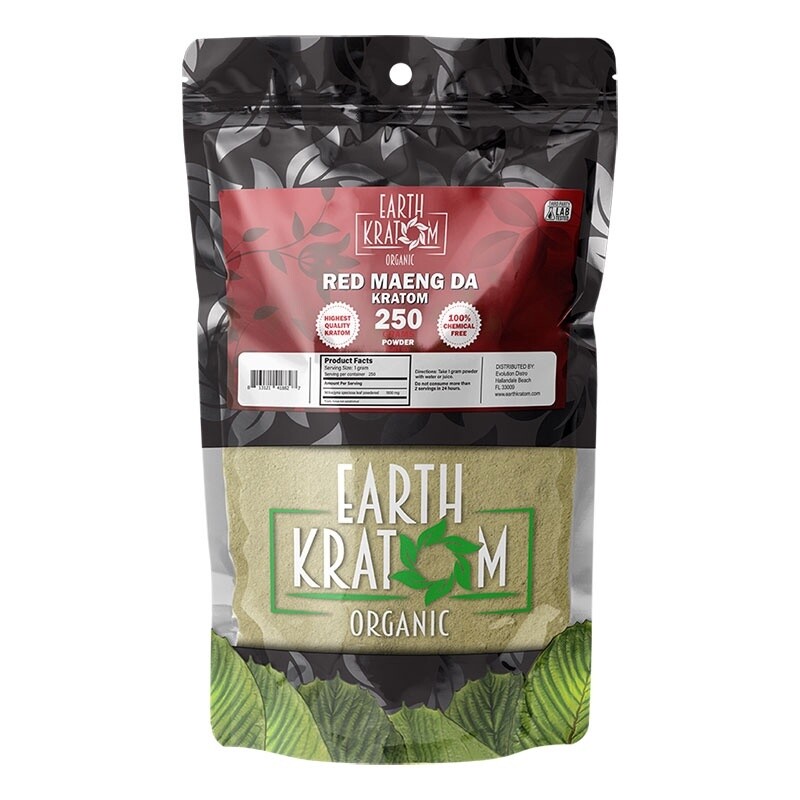 EARTH KRATOM 250G