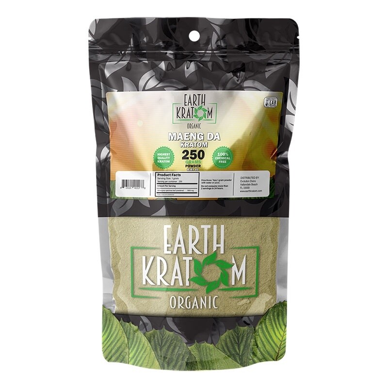 EARTH KRATOM 250G