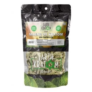 EARTH KRATOM 300 CAPS