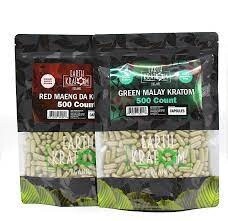 EARTH KRATOM 500 CAPS