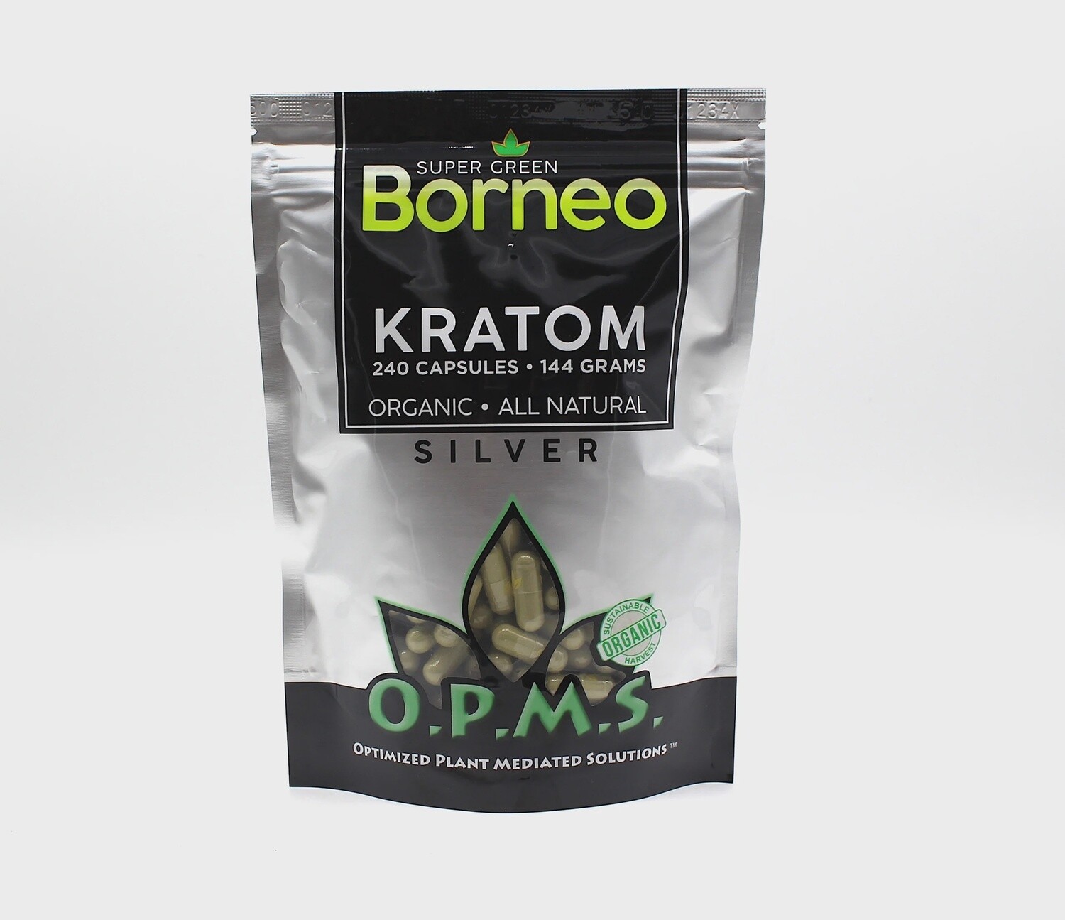 OPMS SILVER 240 CAPS