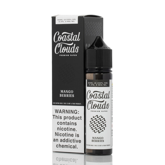 COASTAL CLOUDS 3, FLAVOR: MANGO BERRIES