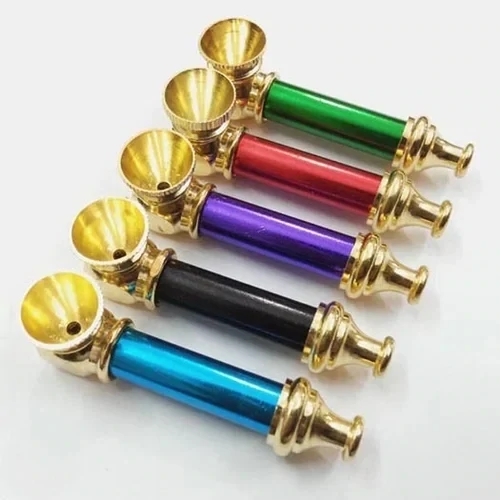 METAL TOBACCO PIPE