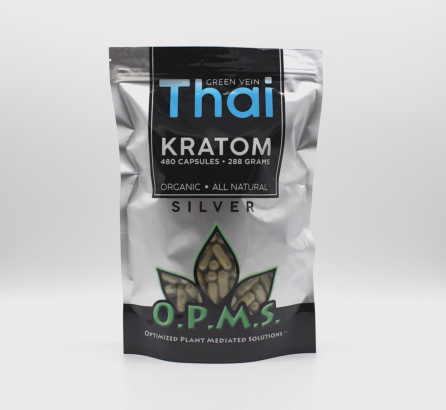 OPMS SILVER 480 CAPS, FLAVOR: THAI
