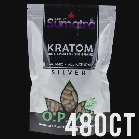 OPMS SILVER 480 CAPS