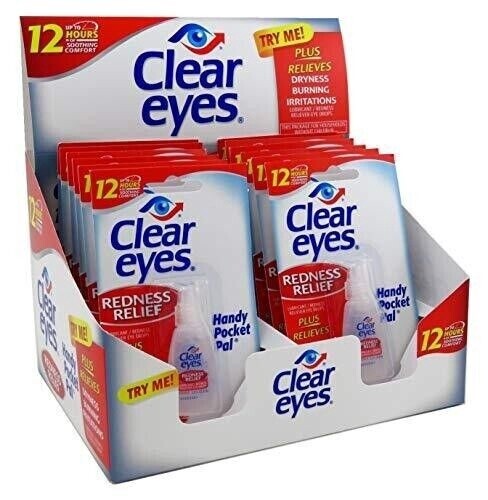 CLEAR EYES 12PK