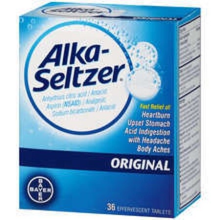 ALKA SELTZER ORIGINAL 48PK