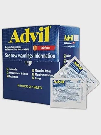 ADVIL PM 25 PK