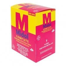 MIDOL COMPLETE 25PK