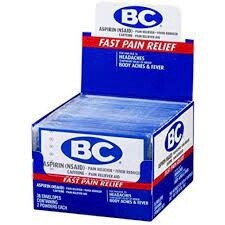 BC POWDER 2PK