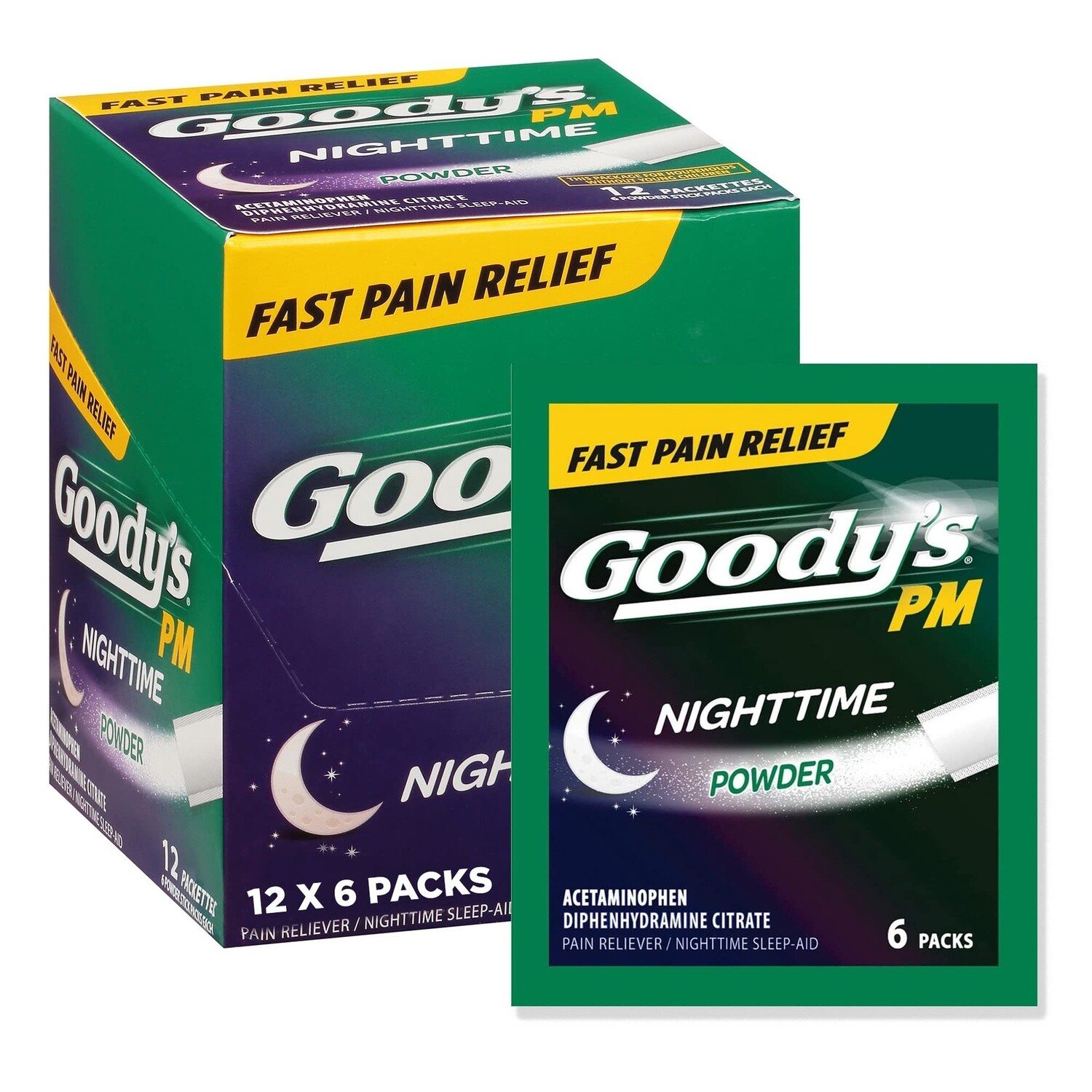 GOODYS PM (GREEN)