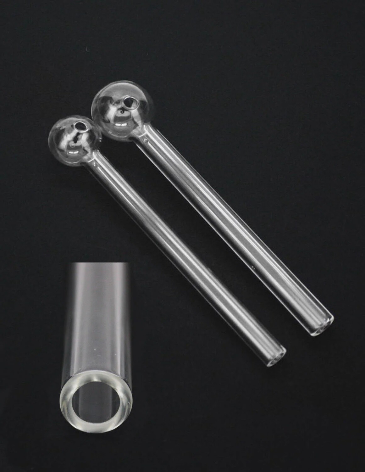 6&quot; OIL BURNER CLEAR 60CT