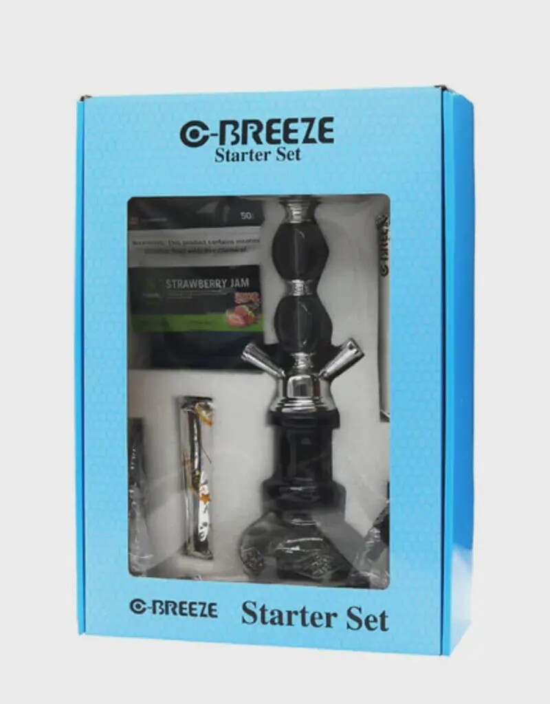 C-BREEZE FUMARI STARTER SET