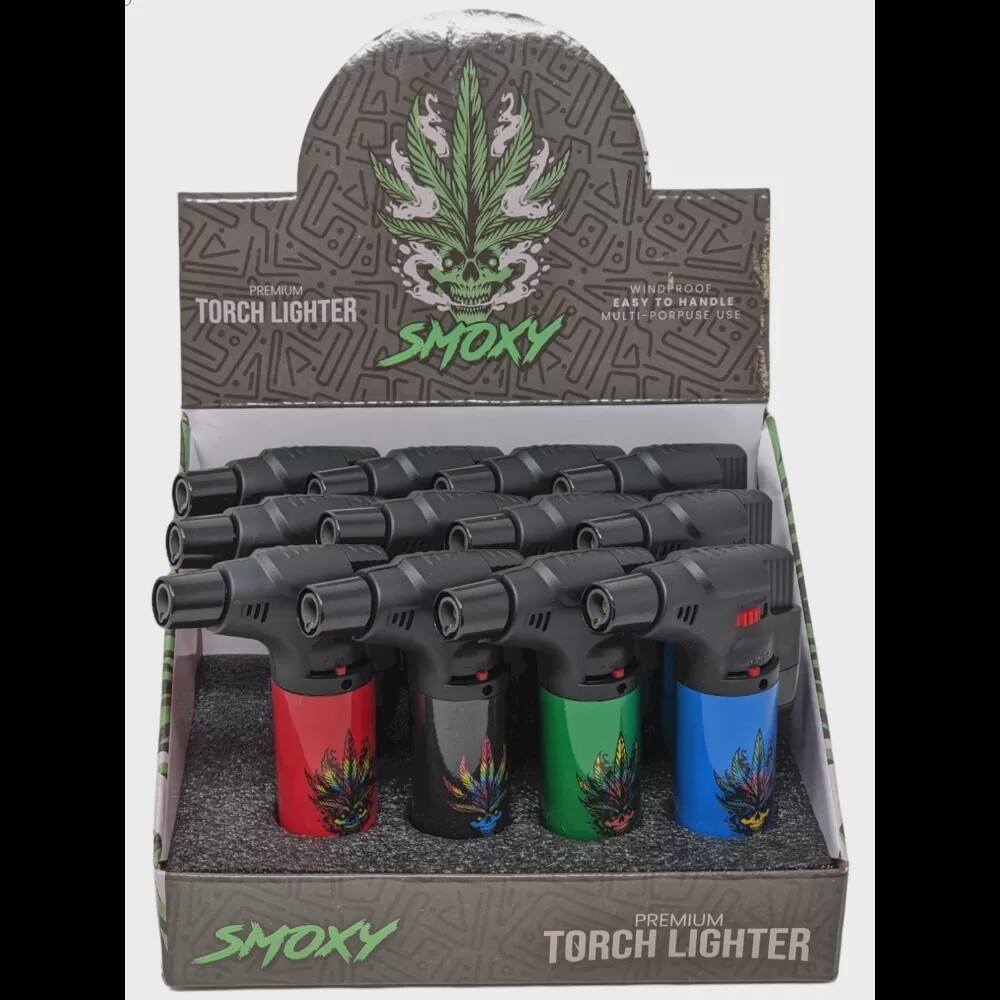 SMOXY TORCH LIGHTER ( 12PK)