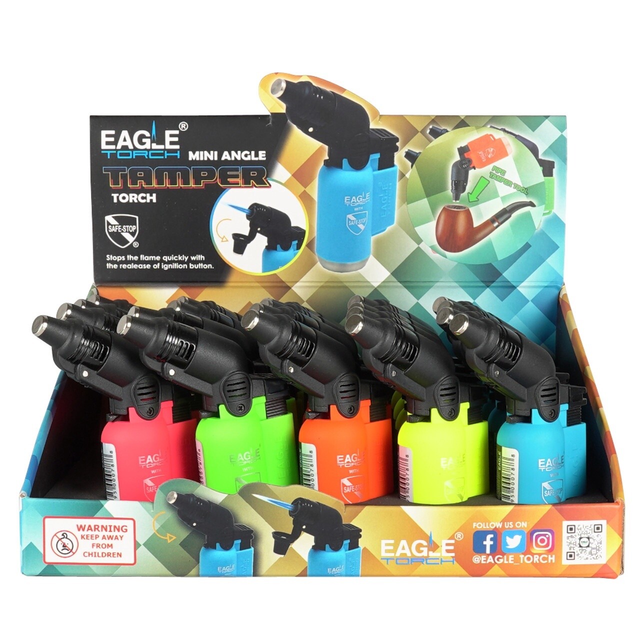 EAGLE TORCH PT116T 20CT