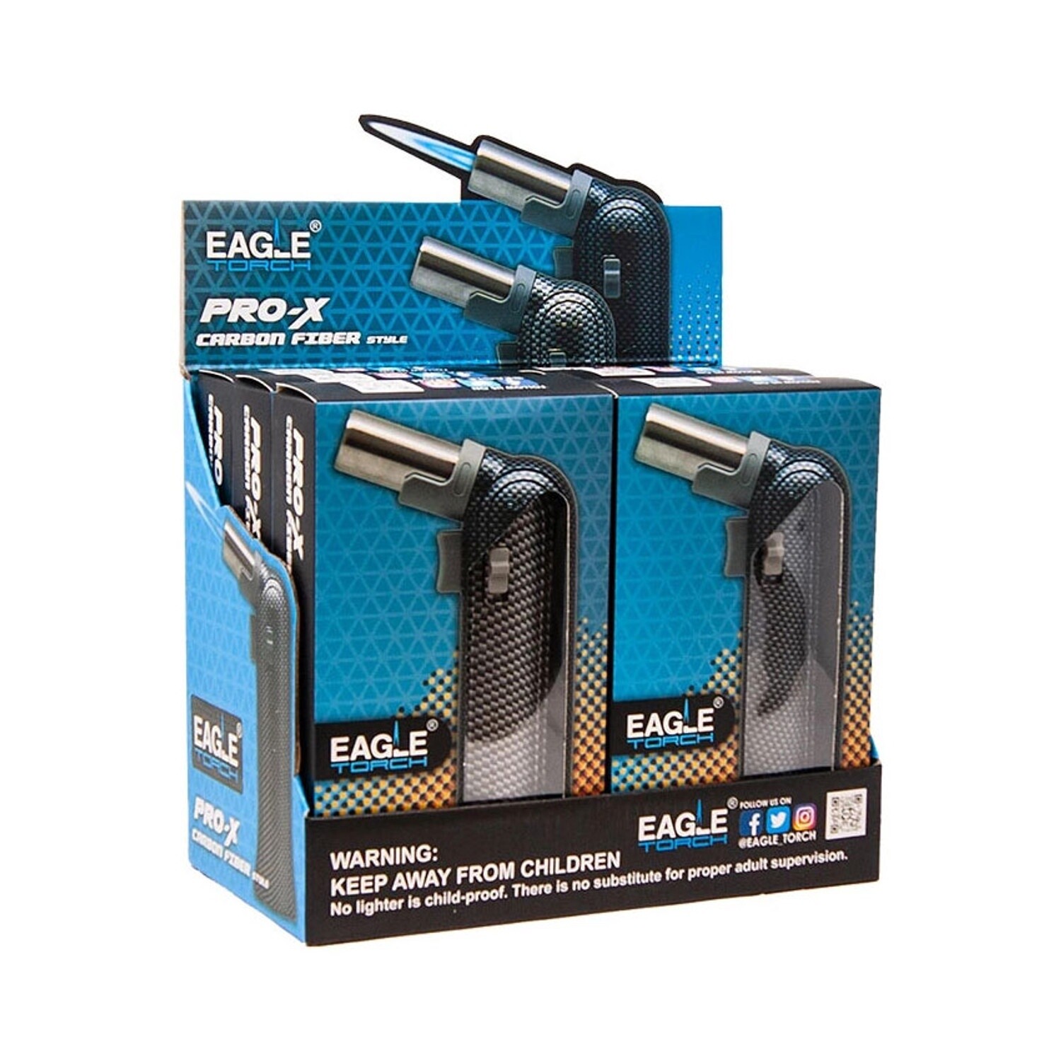 EAGLE TORCH PRO-X CARBON PT162CF 6CT