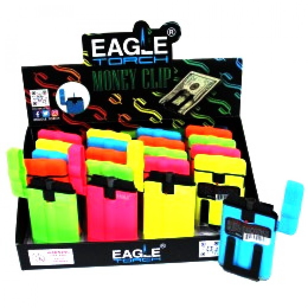 EAGLE TORCH MONEY CLIP TP161MC 20CT