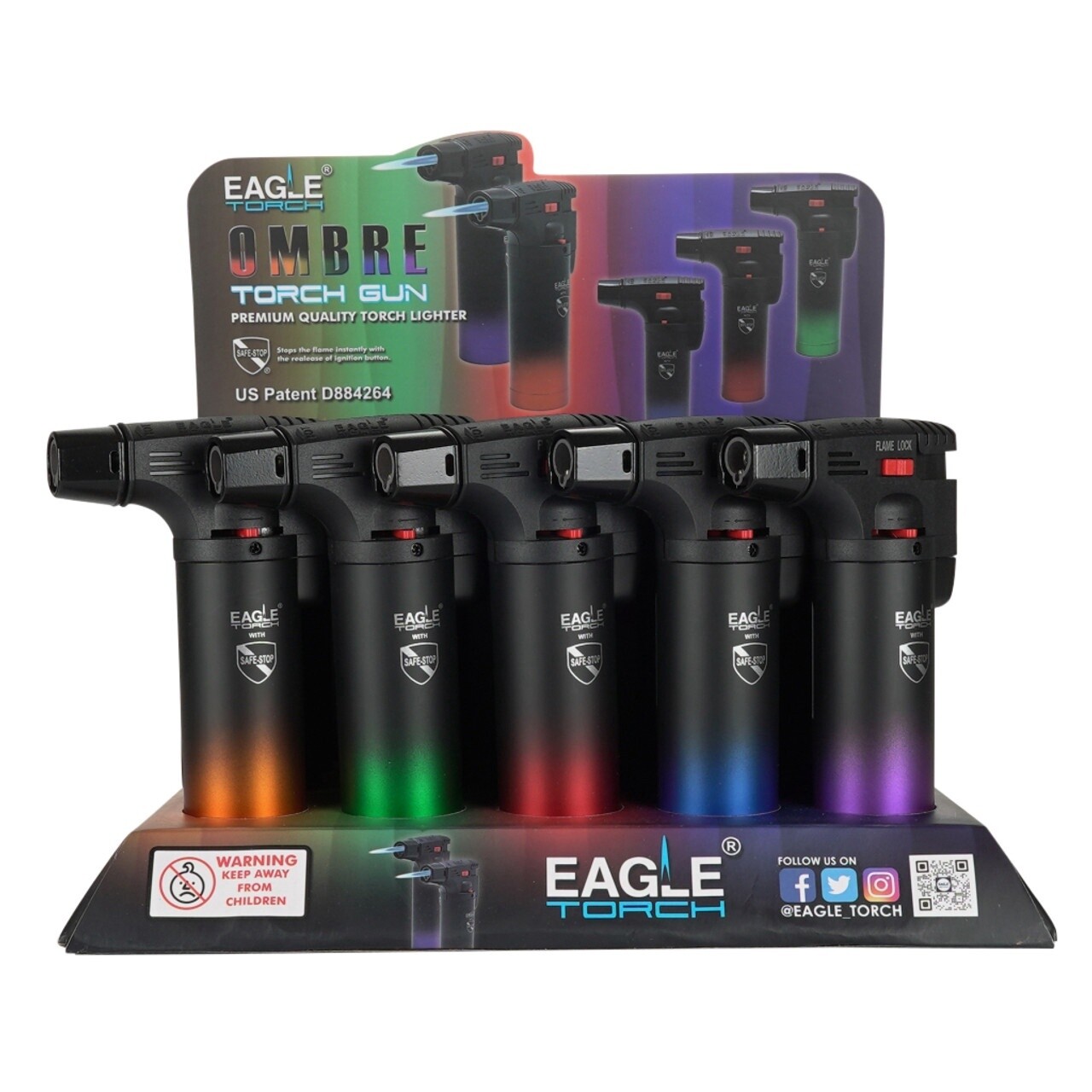 EAGLE TPRCHE OMBRE PT101OMB  15CT