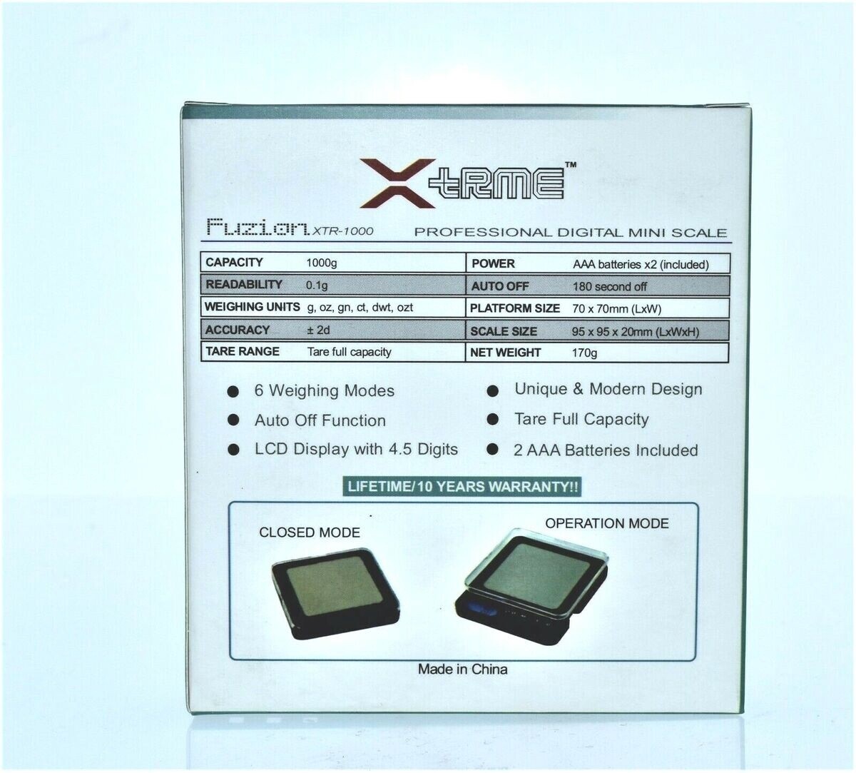 FUZION EXTREME XTR-1000