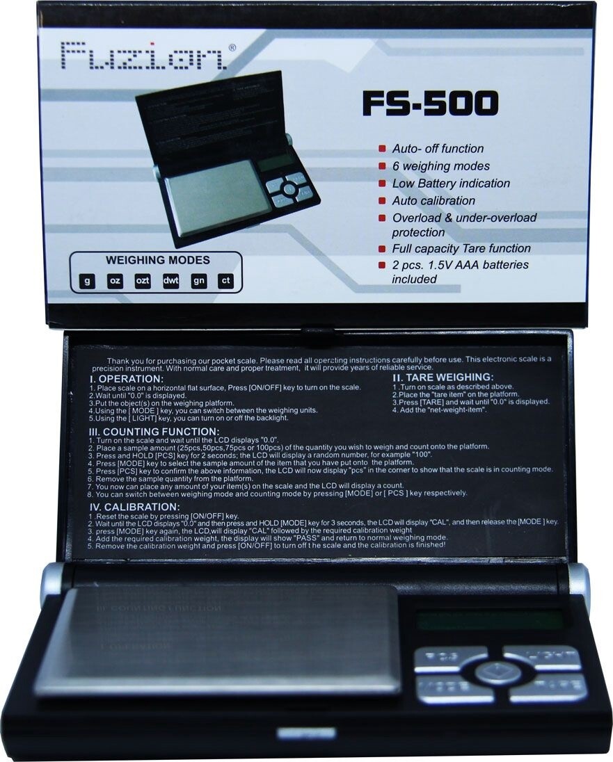 FUSION SCALE FS-500