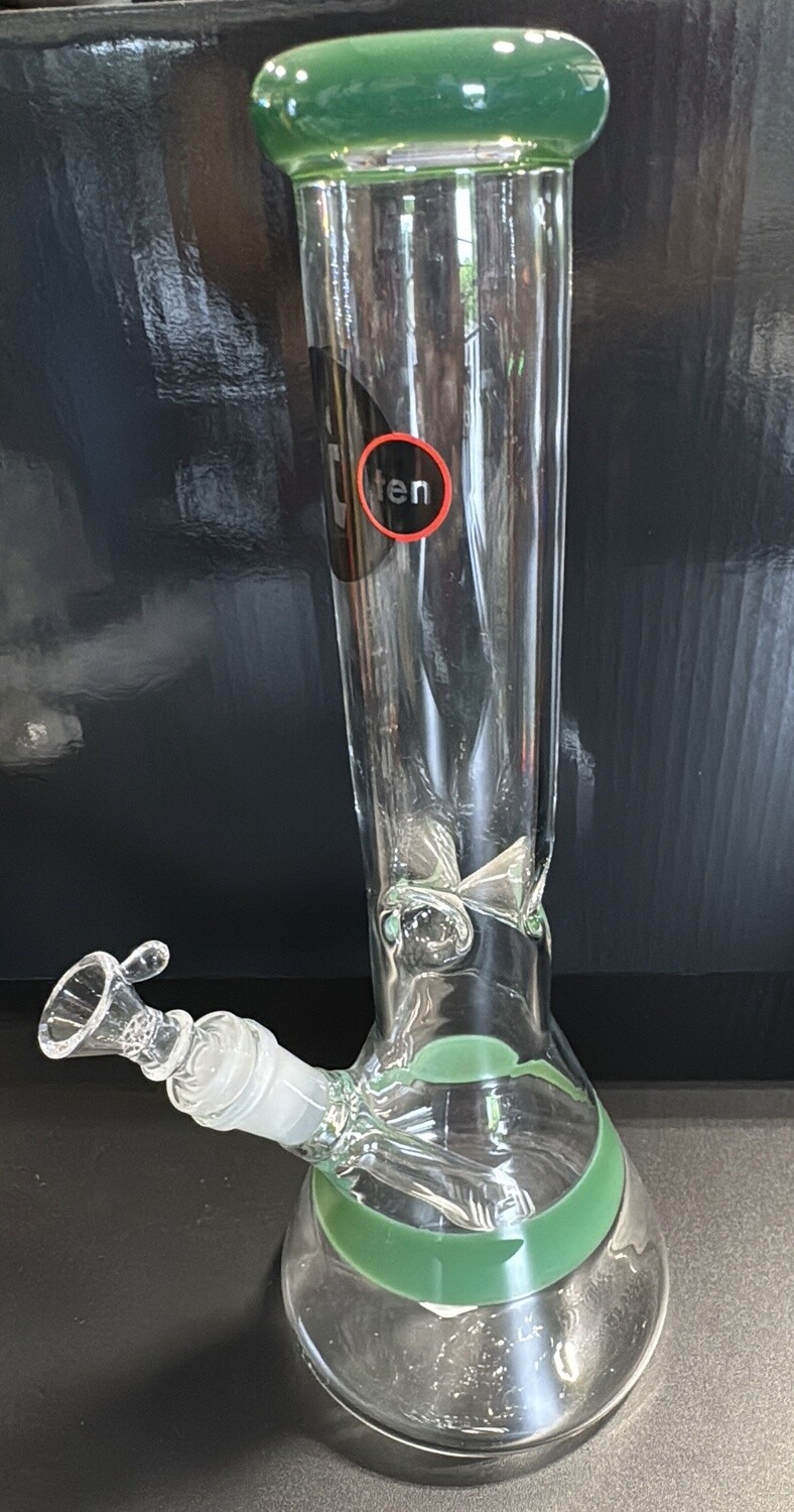 WATER PIPE TITEN 12&quot; GREEN