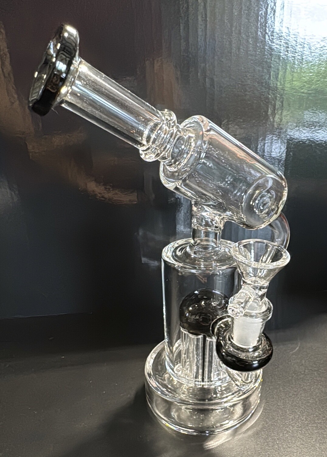 WATER PIPE KANDY 8&quot; MNYX-008BLK