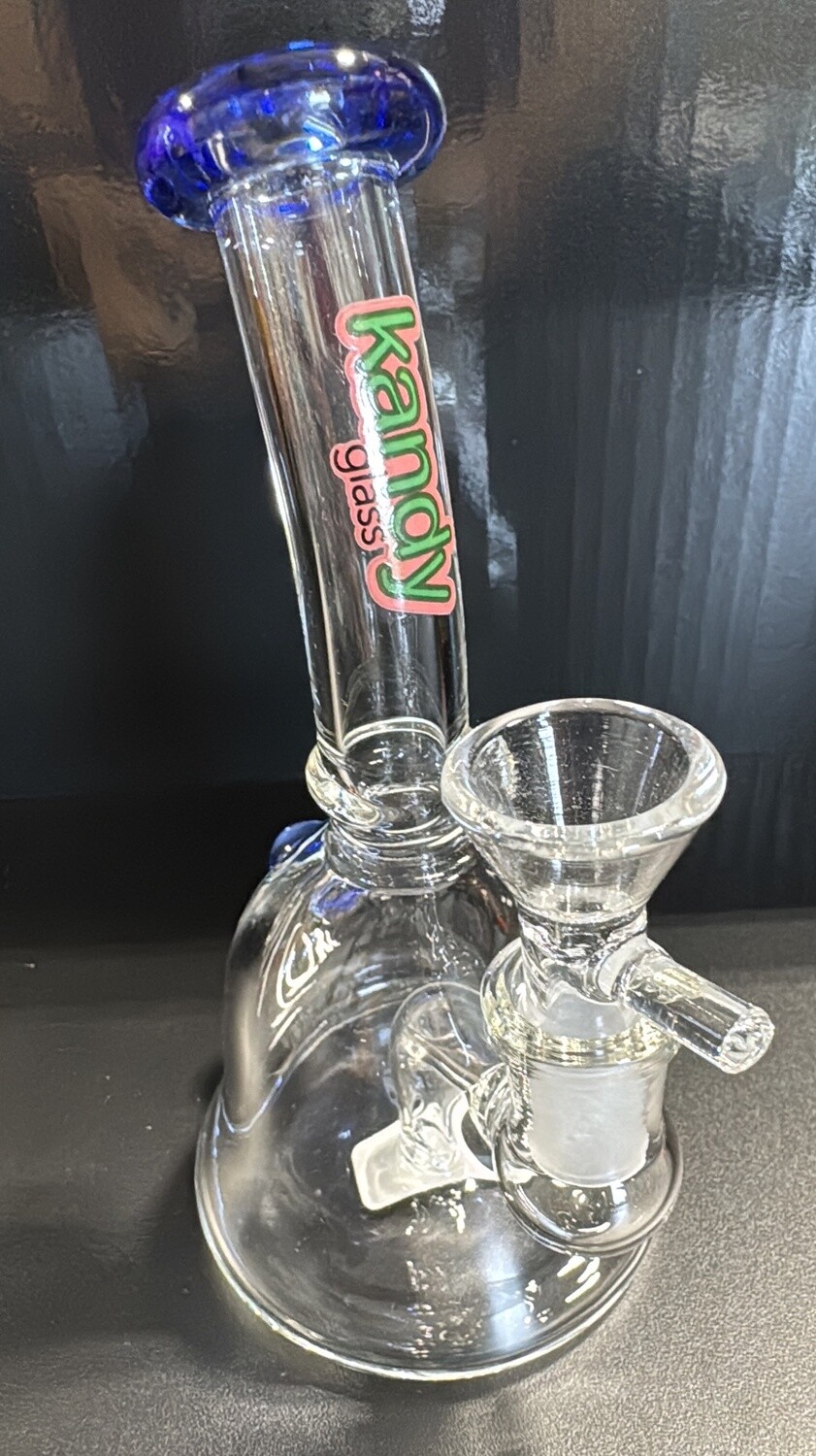 WATER PIPE KANDY 6&quot; BLUE MNYX-003BL