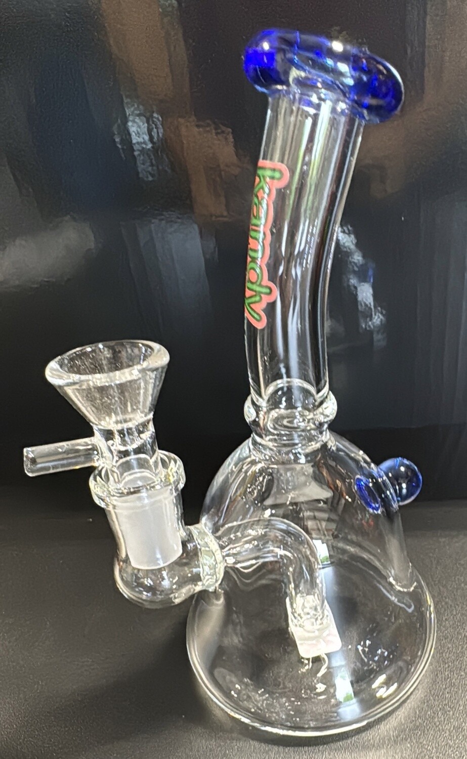 WATER PIPE KANDY 6" BLUE MNYX-003BL