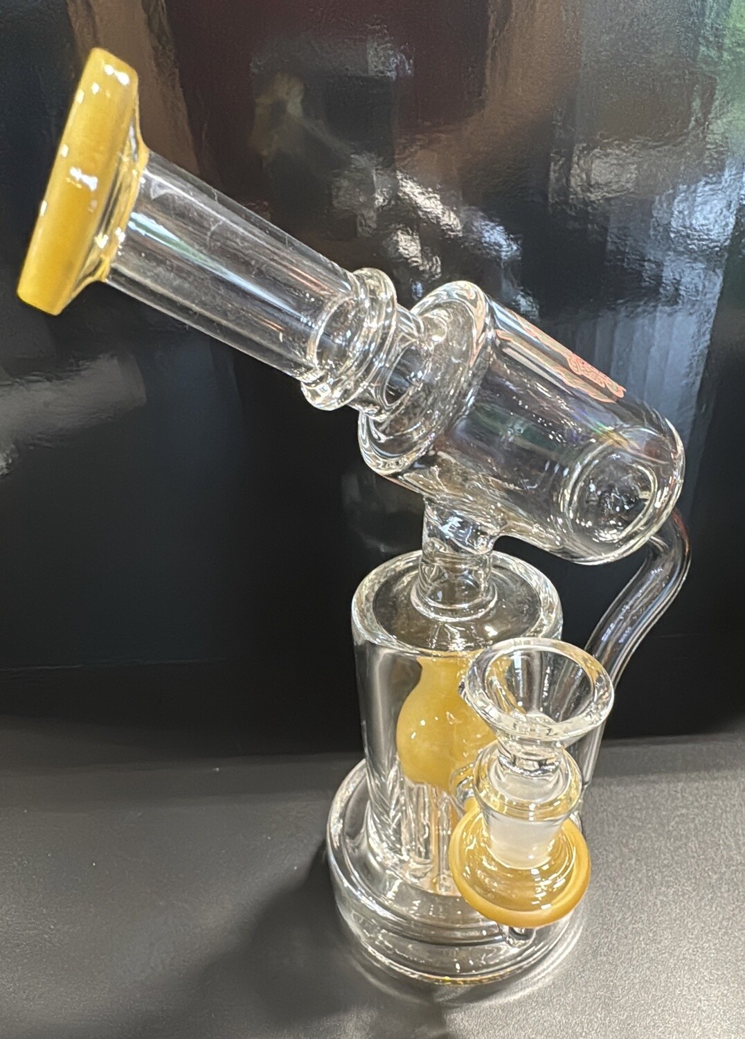 WATER PIPE KANDY 8&quot; YELLOW MNYX-008YL
