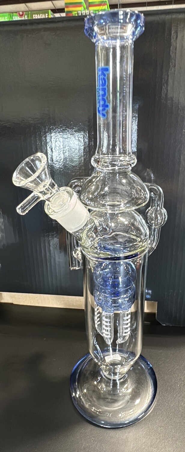WATER PIPE KANDY 14&quot; BLUE MNJC016BL