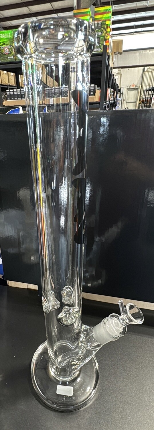 WATER PIPE MAV 18&quot; STRAIGHT TUBE S189BLK