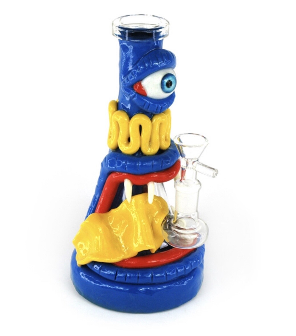 GLASS BONG PIPE MONTER 3