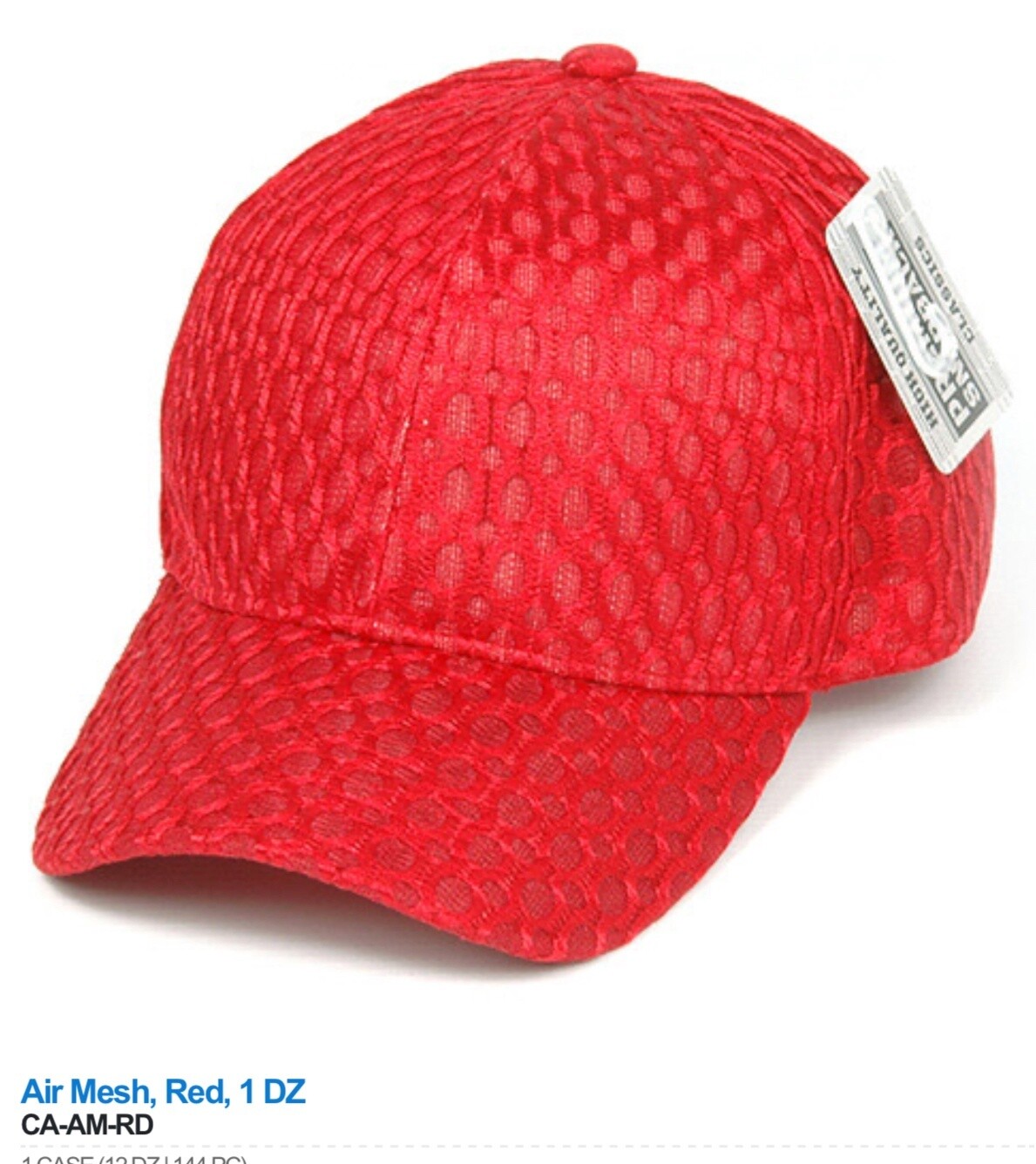 CAP AIR MESH MIX COLOR