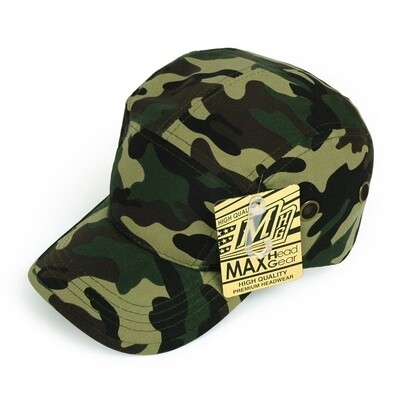ARMY CAP WITH VENT HOLES MIX COLOR