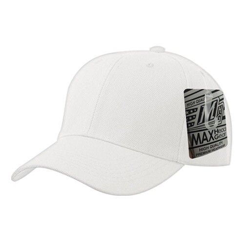 CAP BASEBALL MIX COLOR, COLOR: WHITE