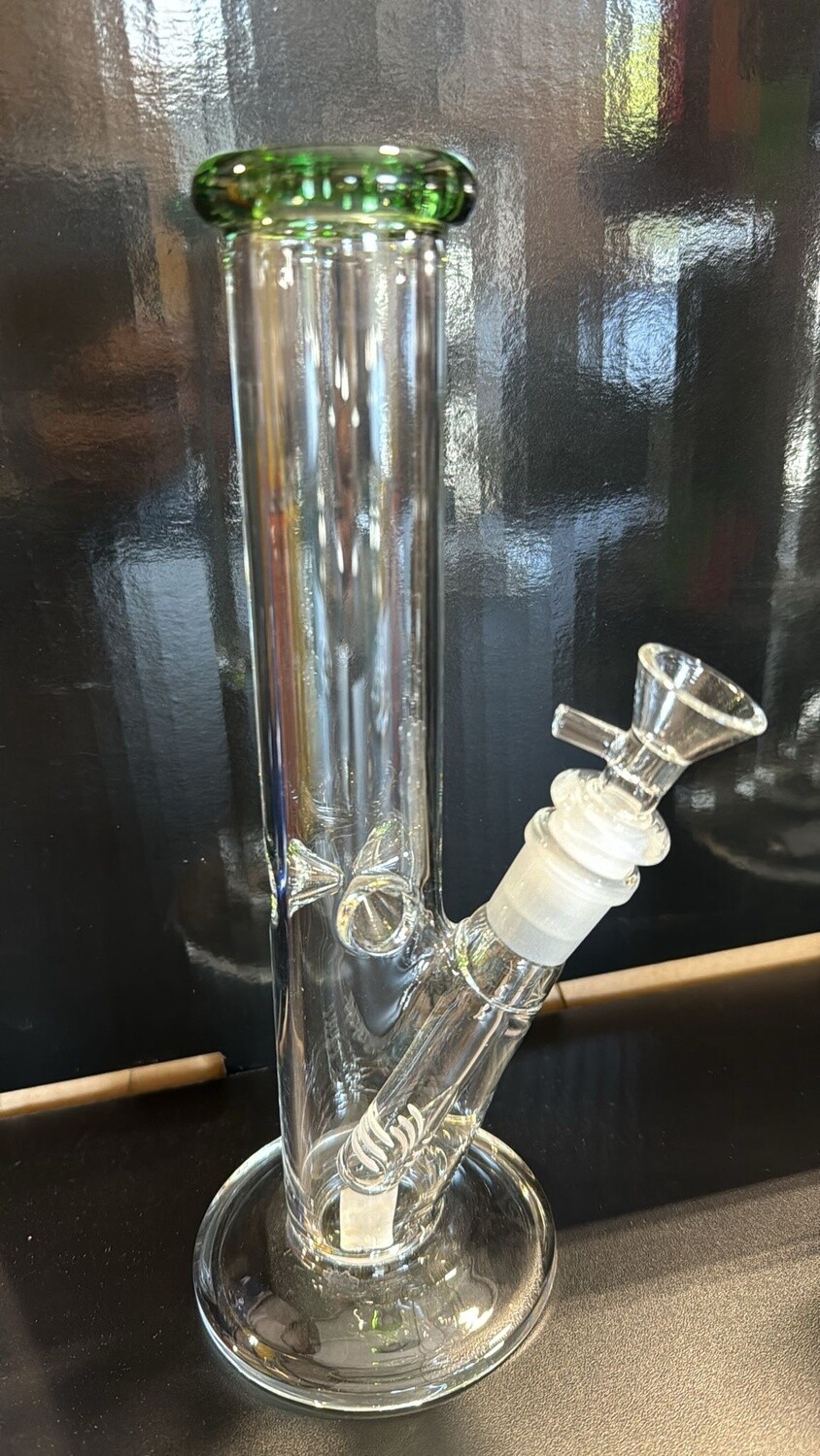 WATER PIPE 10' STRAIGHT TUBE 4MM MULTI COLOR
